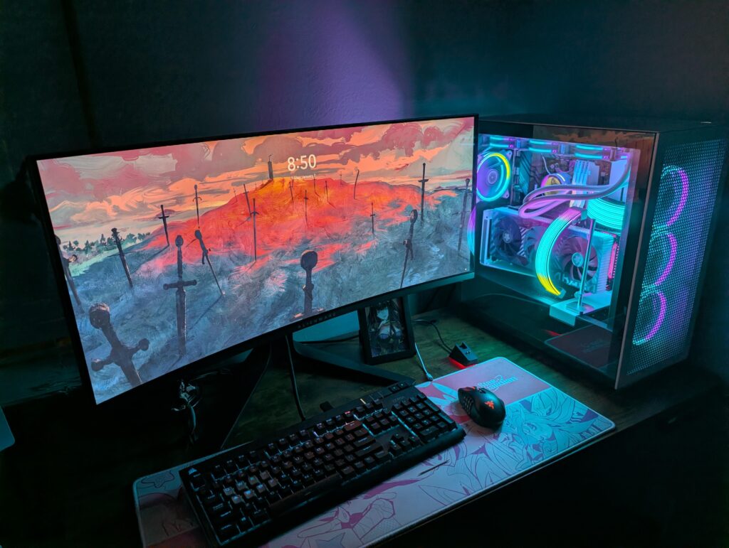 2026 Finished set up