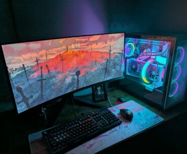 2026 Finished set up