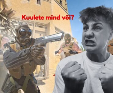Ragebaitin Enda Teammate (Counter Strike 2)