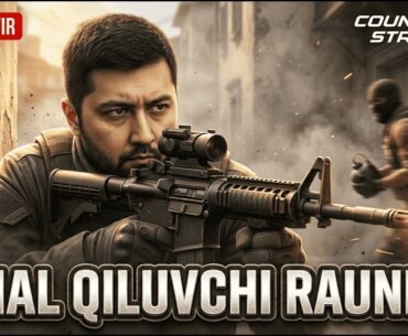 COUNTER STRIKE 2 | KECHGI STRIM | UZLIDER LIVE