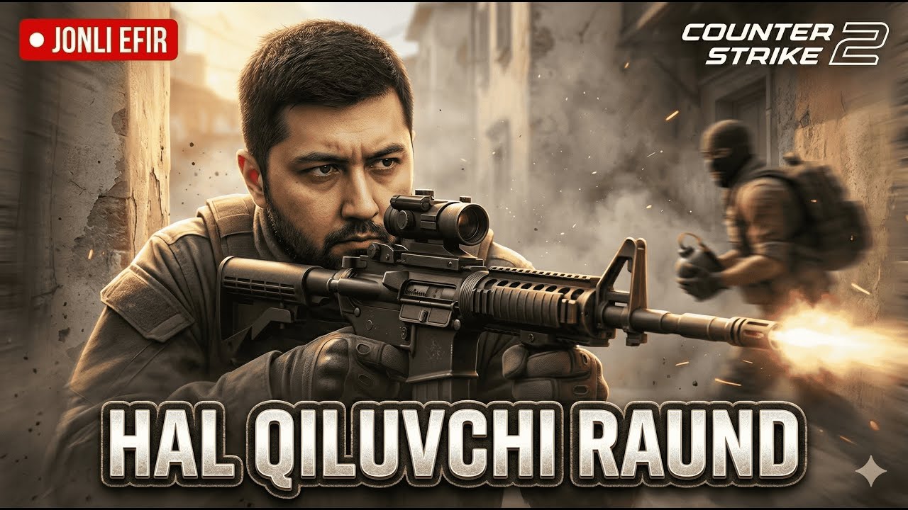 COUNTER STRIKE 2 | KECHGI STRIM | UZLIDER LIVE COUNTER STRIKE 2 | KECHGI STRIM | UZLIDER LIVE