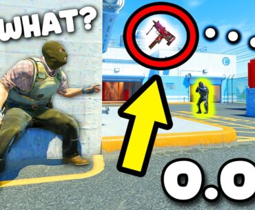 0.01% UNEXPECTED MOMENTS! - CS2 BEST MOMENTS #127