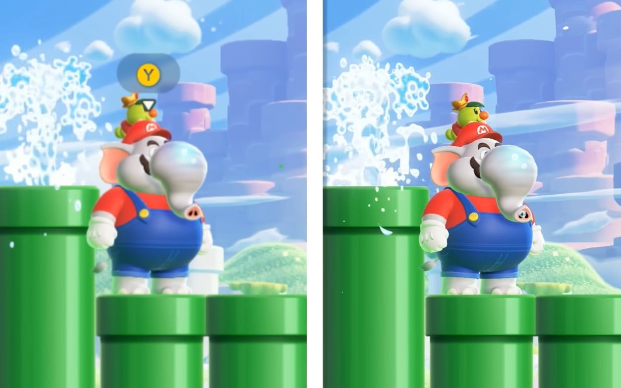 Video: Super Mario Bros. Wonder Side-By-Side Graphics Comparison (Switch & Switch 2) Video: Super Mario Bros. Wonder Side-By-Side Graphics Comparison (Switch & Switch 2)