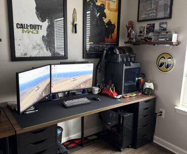 Current setup for 2026