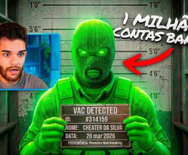 🚨 BOMBA: VALVE ATUALIZA CS2 E BANE MAIS DE 1 MILHÃO DE CONTAS COM CHEAT (tá acontecendo!!)