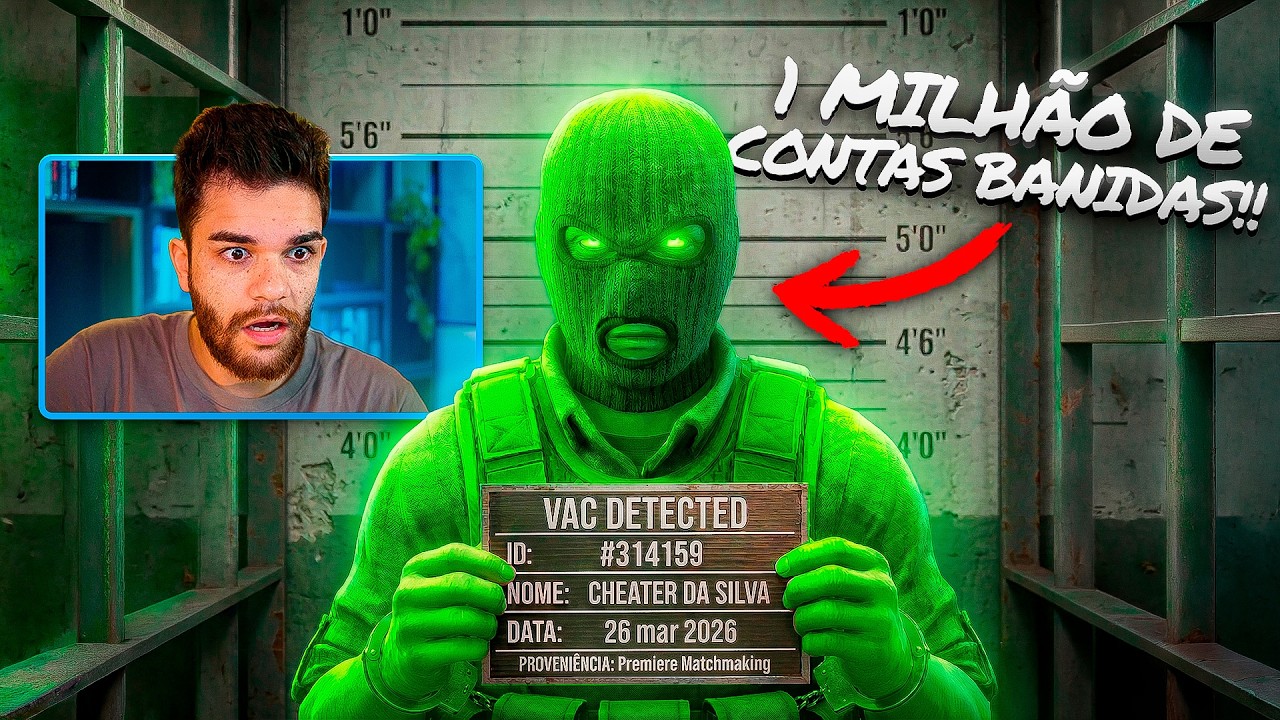 🚨 BOMBA: VALVE ATUALIZA CS2 E BANE MAIS DE 1 MILHÃO DE CONTAS COM CHEAT (tá acontecendo!!) 🚨 BOMBA: VALVE ATUALIZA CS2 E BANE MAIS DE 1 MILHÃO DE CONTAS COM CHEAT (tá acontecendo!!)
