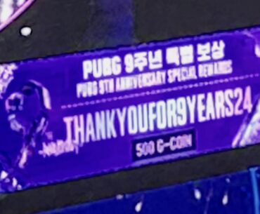 At a pubg event now and there is a free coupon for 500 G-coins