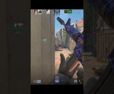 counter strike 2 gameplay overpass 3 kill round 3/24/26