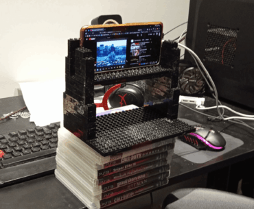 phone screen as a monitor replacement