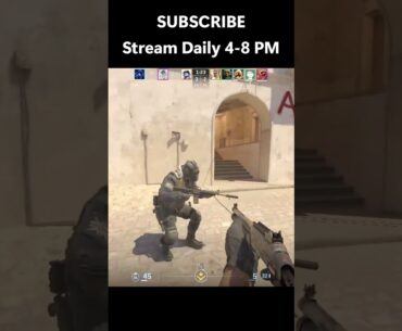 Pistol Round and Shotgun kills | Counter Strike 2 #hidenseekfunnymoment #cs2 #counterstrike #gaming