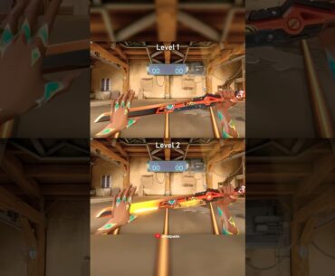 Every Sword on Level 1 #valorant