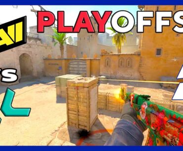 SEMI-FINAL! NAVI vs PVISION - Official Highlights - BLAST Premier Open Rotterdam 2026