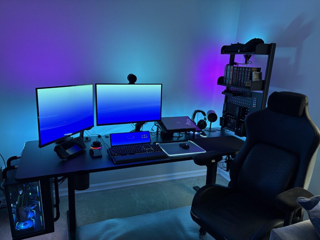 Work/play setup 2026