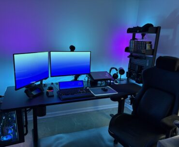 Work/play setup 2026