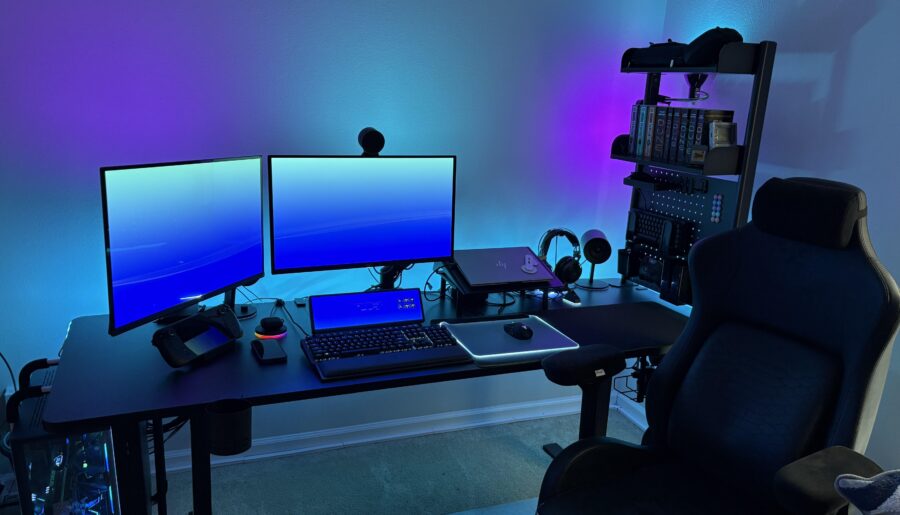 Work/play setup 2026