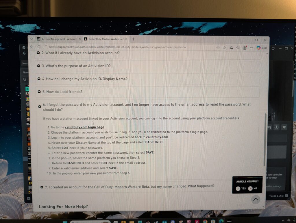 [COD] Activision Issues