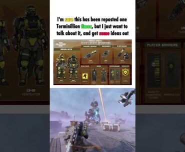 The New LAS Themed Warbond Idea - Helldivers 2