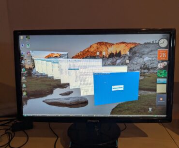 My gaming setup (were back in 2007)