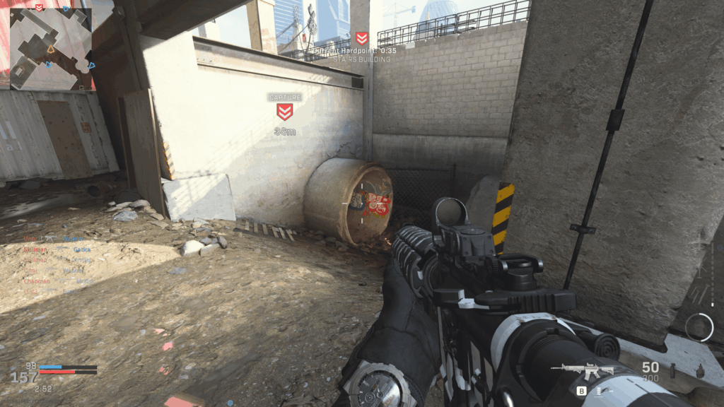 This tube is so friggin cursed man.