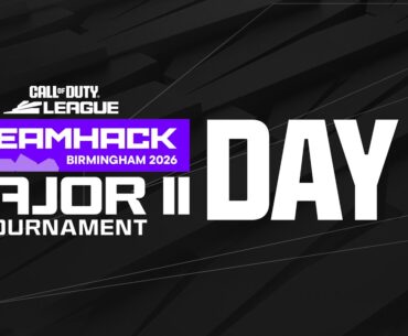 Call of Duty League Major II Tournament Day 2