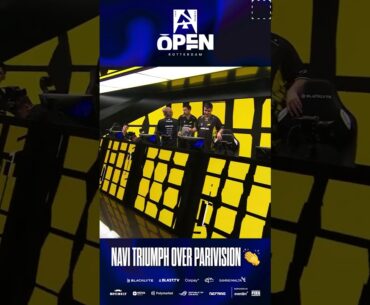 @NAVICounterStrike TRIUMPH over PARIVISION 👏