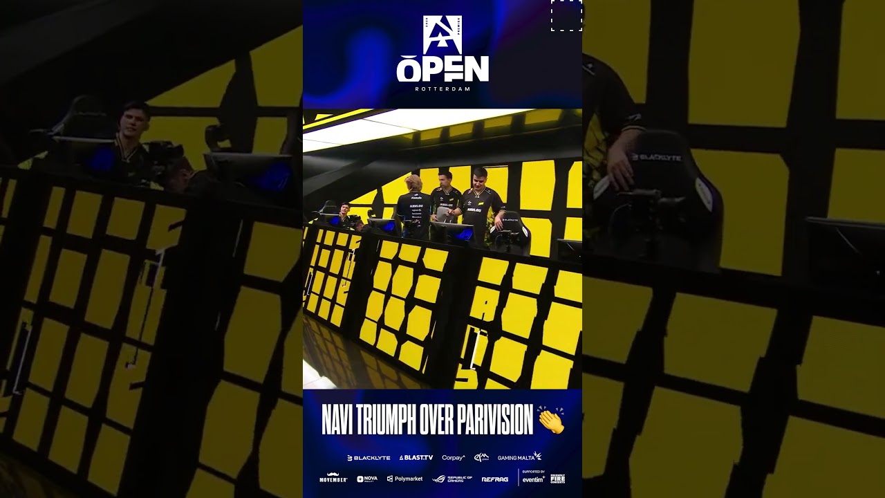 @NAVICounterStrike TRIUMPH over PARIVISION 👏 @NAVICounterStrike TRIUMPH over PARIVISION 👏