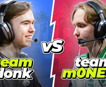 “OMG! IS THIS DONK??” DONK vs M0NESY on FACEIT | CS2