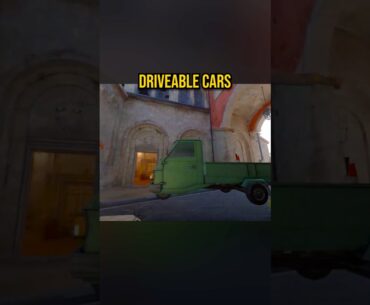 DRIVEABLE CARS IN CS2