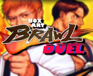 Box Art Brawl: Duel - Capcom Vs SNK 2 EO (GameCube)