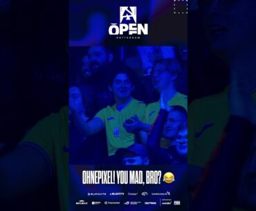 YOU MAD, BRO?! 😂 @ohnepixel