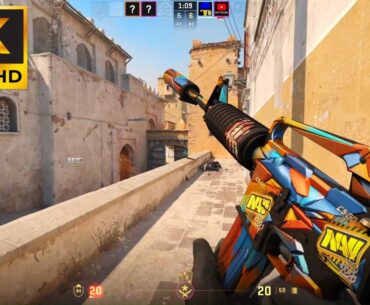 Counter Strike 2 Best Gameplay 4K (No Commentary)