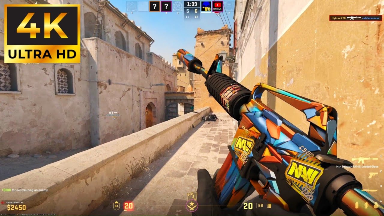 Counter Strike 2 Best Gameplay 4K (No Commentary) Counter Strike 2 Best Gameplay 4K (No Commentary)