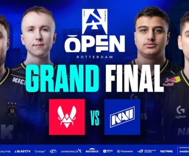 BLAST Open Rotterdam 2026, GRAND FINAL - Team Vitality vs Natus Vincere