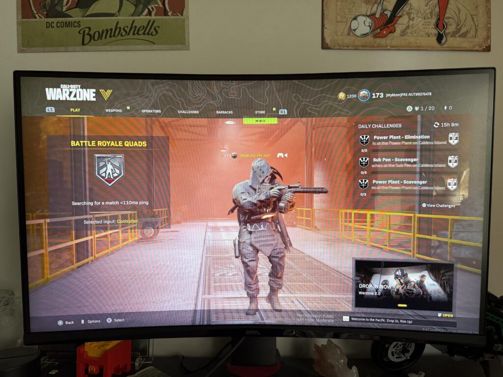 No one plays anymore?