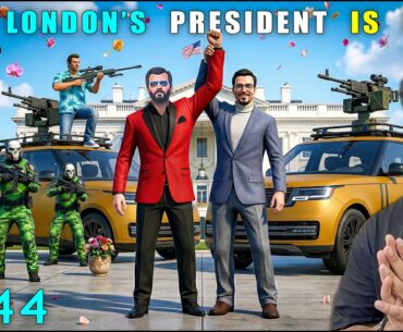 Michael’s Biggest Deal With The President Of London | Gta V Gameplay #644