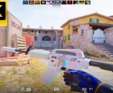 Counter Strike 2 -  Inferno - Full Gameplay