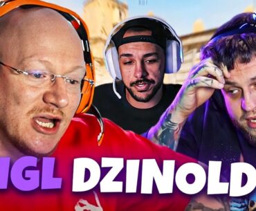 DZINOLD PRZEJMUJE DOWODZENIE W BUNGEE NA FACEIT W CS2!