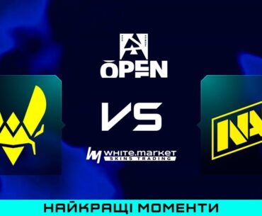 HIGHLIGHTS 👉ГРАНД ФІНАЛ! Vitality проти NAVI | BLAST Premier Open Rotterdam 2026