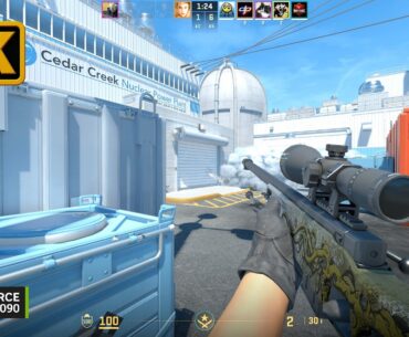 Counter-Strike 2 Gameplay 4K (No Commentary)