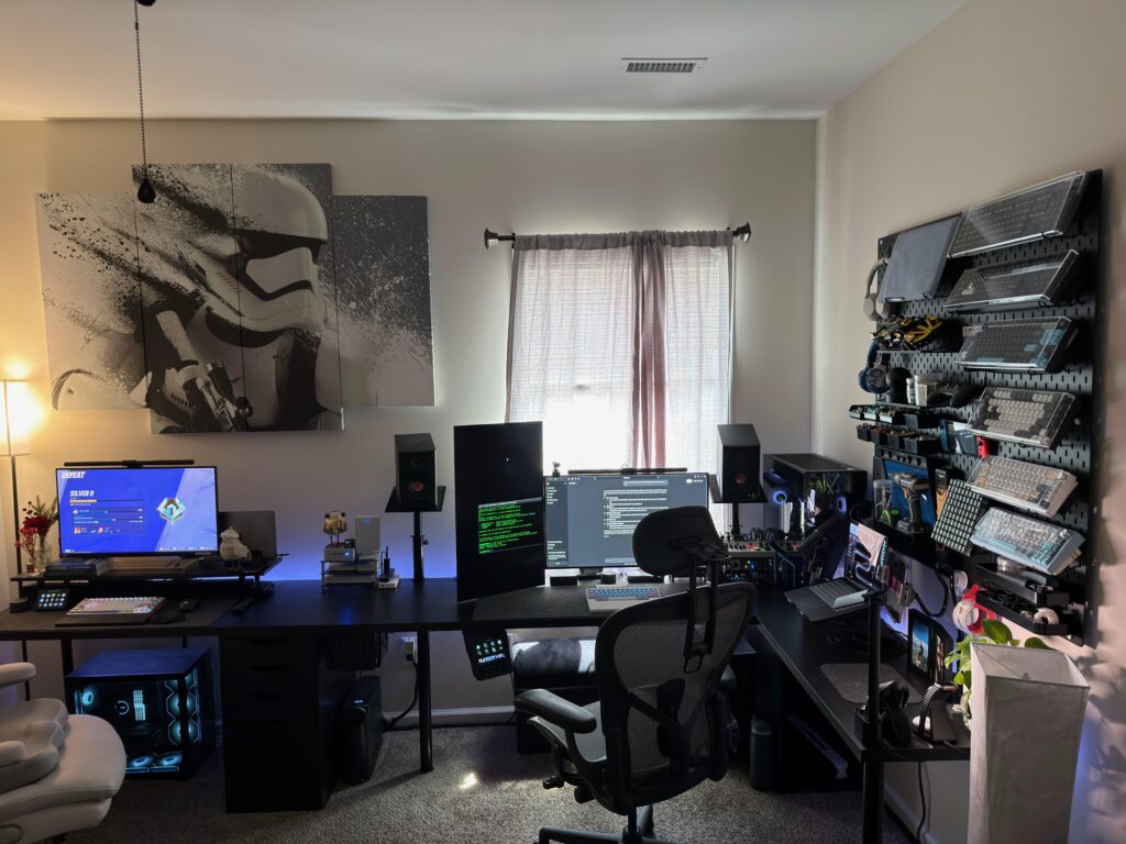 The reason I don’t go outside