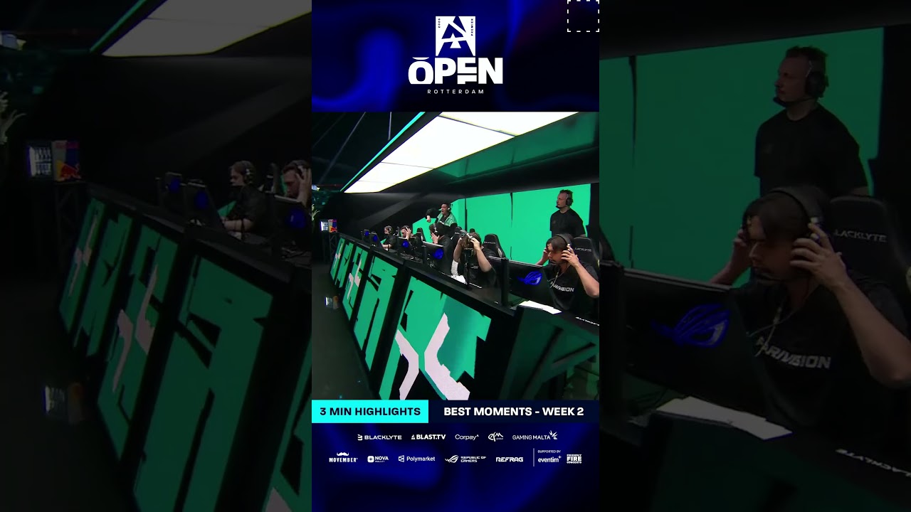 BEST MOMENTS π₯π | BLAST Open Rotterdam 2026 Playoffs BEST MOMENTS π₯π | BLAST Open Rotterdam 2026 Playoffs