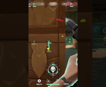 This 1HP ace is CRAZY #valorant #valorantclips #reyna