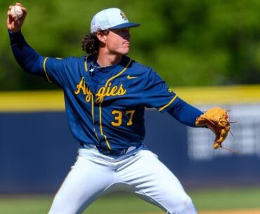 Aggies Win Three-Game Series Over Hoyas