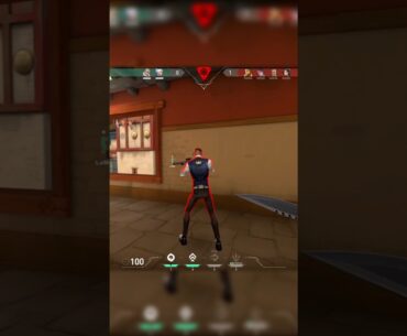 Unbelievable Clutch to win the round #lancer003 #valorant #valorantclips #fps #gaming