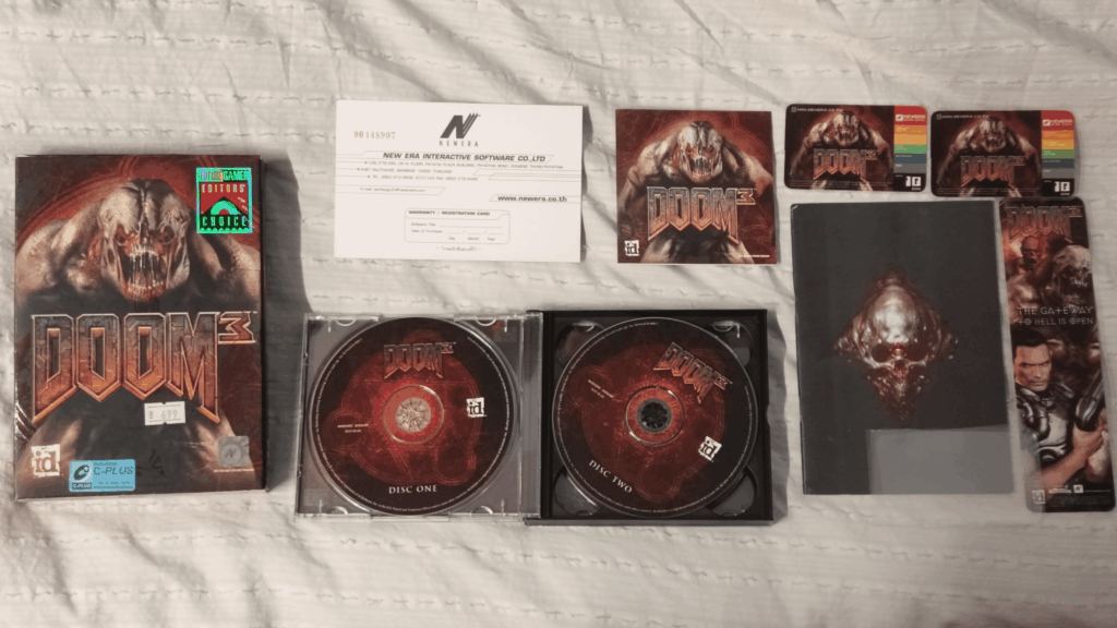 Found Doom 3, forgot to include in last post