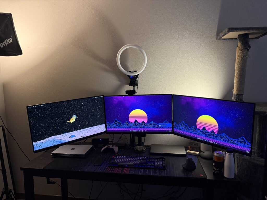 My semi-exciting battle control center