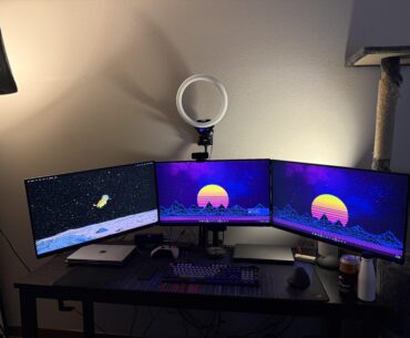 My semi-exciting battle control center