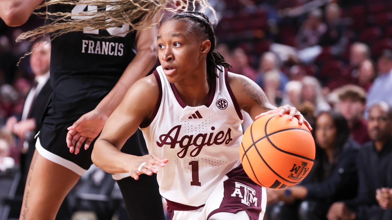 Pryor Invited to 2026 Lilly Women’s College All-Star Game – Texas A&M Athletics WBB