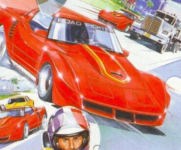 This Classic Konami Racing Game Just Got A New Lease On Life, Thanks To The Sega Master System