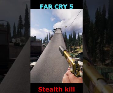 Far Cry 5 Stealth Kills That Look Insane